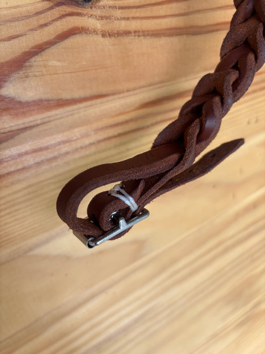 Herd Boss Bleed Knot Curb Strap