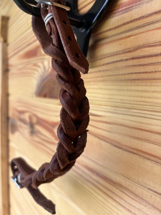 Herd Boss Bleed Knot Curb Strap